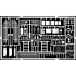 Photoetch for 1/35 German Kubelwagen for Tamiya kit