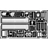 Photoetch for 1/35 WWII German Marder III for Tamiya kit