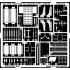 Photoetch for 1/35 WWII German Marder III for Tamiya kit