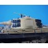 Photo-etched Zimmerit for 1/35 King Tiger for Tamiya kit