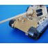 Photo-etched Zimmerit for 1/35 King Tiger for Tamiya kit