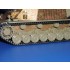 Photo-etched Zimmerit for 1/35 Brummbar for Tamiya kit