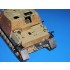 Photo-etched Zimmerit for 1/35 Brummbar for Tamiya kit