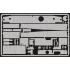 Photo-etched Zimmerit for 1/35 Tiger I Late for Tamiya kit