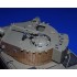 Photo-etched Zimmerit for 1/35 Tiger I Late for Tamiya kit