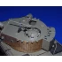 Photo-etched Zimmerit for 1/35 Tiger I Late for Tamiya kit