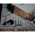 Photo-etched Zimmerit for 1/35 Tiger I Late for Tamiya kit