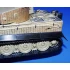 Photo-etched Zimmerit for 1/35 Tiger I Late for Tamiya kit