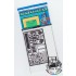 Photo-etched parts for 1/35 Quad Gun Tractor for Tamiya kit