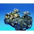 Photoetch for 1/35 WWII Willy's Jeep Commando Car for Italeri kit