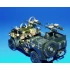 Photoetch for 1/35 WWII Willy's Jeep Commando Car for Italeri kit