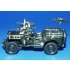 Photoetch for 1/35 WWII Willy's Jeep Commando Car for Italeri kit