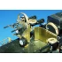 Photoetch for 1/35 WWII Willy's Jeep Commando Car for Italeri kit