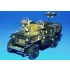Photoetch for 1/35 WWII Willy's Jeep Commando Car for Italeri kit