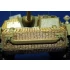 Photo-etched Zimmerit for 1/35 StuG.IV for Tamiya kit