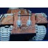 Photo-etched Zimmerit for 1/35 Panther Ausf.A early for Dragon kit
