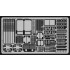 Photoetch for 1/35 British M3 Stuart "Honey" for Academy kit