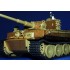 Photo-etched Zimmerit for 1/35 Tiger I Mid. Production for Academy
