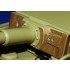 Photo-etched Zimmerit for 1/35 Tiger I Mid. Production for Academy