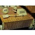 Photo-etched Zimmerit for 1/35 Tiger I Mid. Production for Academy