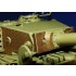 Photo-etched Zimmerit for 1/35 Tiger I Mid. Production for Academy