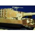 Photo-etched Zimmerit for 1/35 Tiger I Mid. Production for Academy