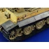 Photoetch for 1/35 German Tiger I Mid. Production for Tamiya kit