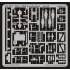 Photoetch for 1/35 German Tiger I Mid. Production for Tamiya kit