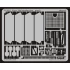 Photoetch for 1/35 German Tiger I Mid. Production for Tamiya kit