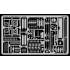 Photoetch for 1/35 M1025 Humvee Armament Carrier for Tamiya kit