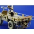 Photoetch for 1/35 M274 Mule w/106 R.R. for Dragon kit