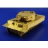 Photo-etched Zimmerit for 1/35 Tiger I Mid. Production for Tamiya kit