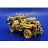 Photoetch for 1/35 WWII Willys Jeep SAS for Tamiya kit