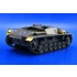 Photoetch for 1/35 StuG.III Ausf.B Exterior for Tamiya kit
