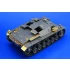 Photoetch for 1/35 StuG.III Ausf.B Exterior for Tamiya kit
