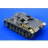 Photoetch for 1/35 StuG.III Ausf.B Exterior for Tamiya kit