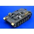 Photoetch for 1/35 StuG.III Ausf.B Exterior for Tamiya kit
