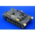 Photoetch for 1/35 StuG.III Ausf.B Exterior for Tamiya kit