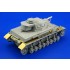 Photoetch for 1/35 Panzer IV Ausf.D for Dragon kit