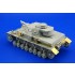 Photoetch for 1/35 Panzer IV Ausf.D for Dragon kit