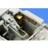 Photo-etched parts for 1/35 German StuG.III Ausf.F/8 for Dragon kit