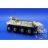 Photo-Etched set for 1/35 BTR-60P APC for Trumpeter kit