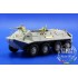 Photo-Etched set for 1/35 BTR-60P APC for Trumpeter kit
