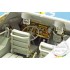 Photo-Etched set for 1/35 BTR-60P APC for Trumpeter kit