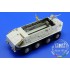 Photo-Etched set for 1/35 BTR-60P APC for Trumpeter kit