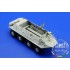 Photo-Etched set for 1/35 BTR-60P APC for Trumpeter kit