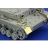 1/35 PzKpfw.IV Ausf.H Detail Set for Italeri kit (2 Photo-Etched Sheets)
