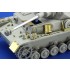 1/35 PzKpfw.IV Ausf.H Detail Set for Italeri kit (2 Photo-Etched Sheets)