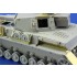 1/35 PzKpfw.IV Ausf.H Detail Set for Italeri kit (2 Photo-Etched Sheets)
