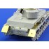 1/35 PzKpfw.IV Ausf.H Detail Set for Italeri kit (2 Photo-Etched Sheets)